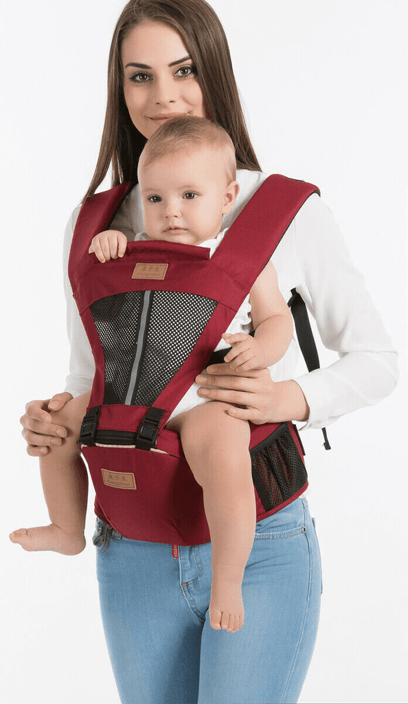 Babycarry™ - Porte bébé ergonomique Ajustable 3 en 1 - 0 à 36 mois - Kimelou