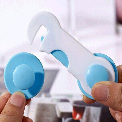 Easylock | Serrure d'armoire de sécurité pour enfants (5 unités) - Kimelou