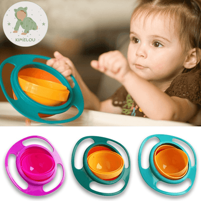 Bol Anti-Renversement 360° | BABYFEEDING - Kimelou