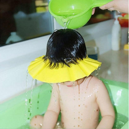 Chapeau réglable pour douche de bébé | BABYHAT - Kimelou