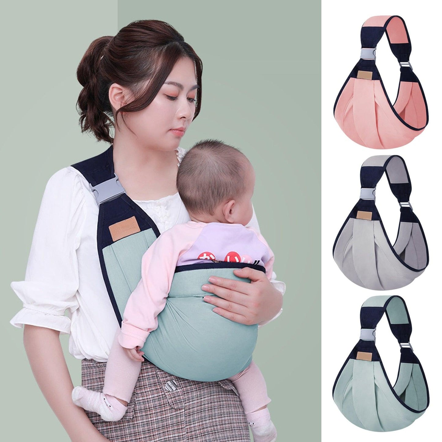 Porte bébé ergonomique | Babycarry 0 à 36 mois