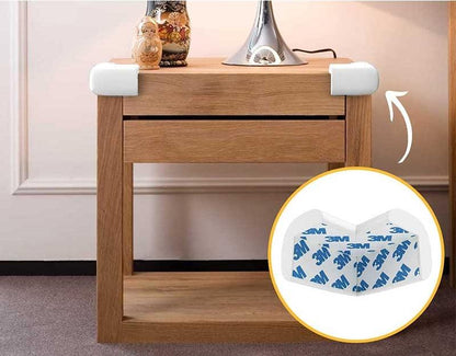 Bande de Protection de meuble pour enfants (4 unités) | BABYPROTECTIVE - Kimelou