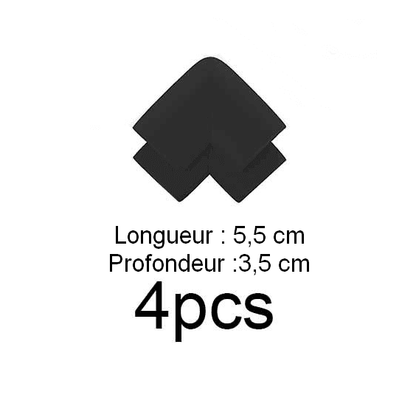 Bande de Protection de meuble pour enfants (4 unités) | BABYPROTECTIVE - Kimelou