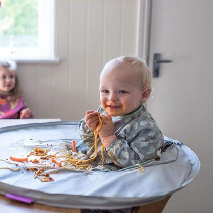 Kit Bavoir & Plateau | BABY EATING - Kimelou